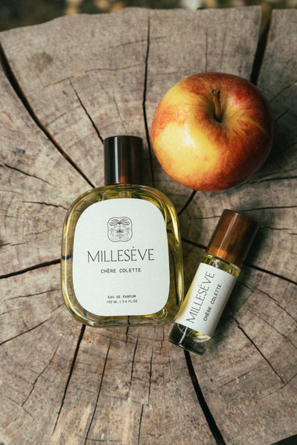 Millesève parfum Chère Colette 100ml et 10ml