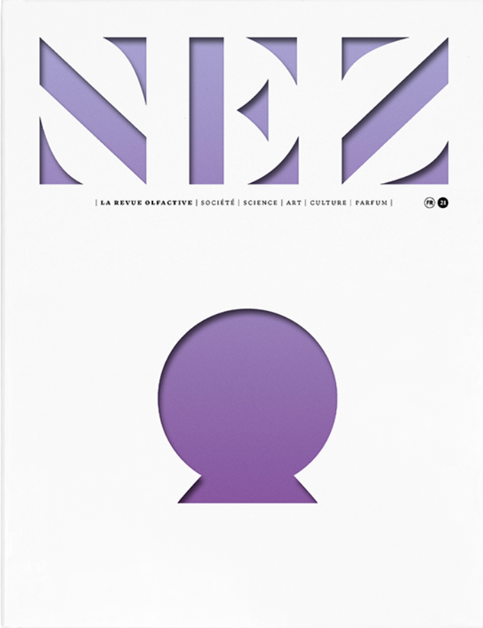 Couverture de Nez, la revue olfactive, numéro 21